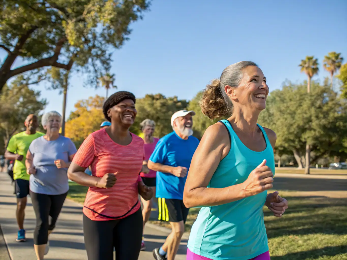 A photo of a group of athletes participating in a training session, with a focus on teamwork and preparation for upcoming events.